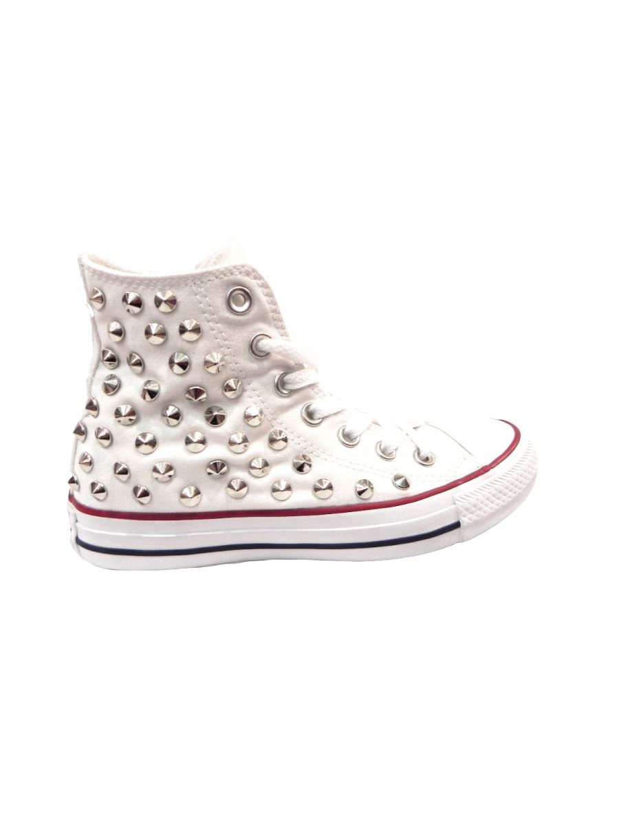 baby studded converse